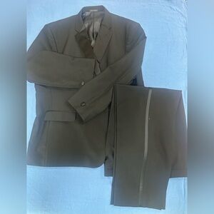 Classic Black Men's Suit